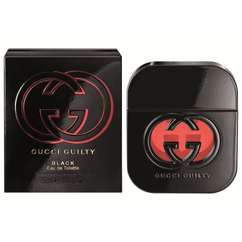 gucci guilty black for her eau de toilette 50ml